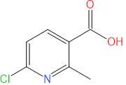 6-Chloro-2-methyl-3-pyridinecarboxylic acid
