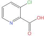 3-Chloropyridine-2-carboxylic acid
