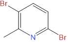 2,5-Dibromo-6-methylpyridine