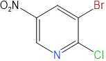 2-Chloro-3-bromo-5-nitropyridine