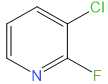 3-Chloro-2-fluoro-pyridine