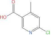 6-chloro-4-methylpyridine-3-carboxylic acid