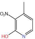 2-Hydroxy-4-methyl-3-nitropyridine
