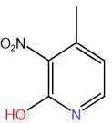 2-Hydroxy-4-methyl-3-nitropyridine