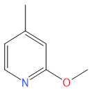 2-Methoxy-4-methylpyridine