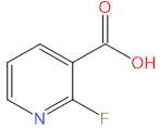 2-Fluoropyridine-3-carboxylic acid