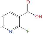 2-Fluoropyridine-3-carboxylic acid