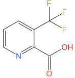 3-(Trifluoromethyl)pyridine-2-carboxylic acid