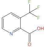 3-(Trifluoromethyl)pyridine-2-carboxylic acid