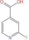 2-Fluoro-4-pyridinecarboxlic acid