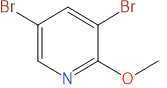 2-Methoxy-3,5-dibromopyridine