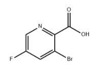 3-Bromo-5-fluoropyridine-2-carboxylic acid