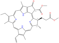 Aktinpharm?  脫鎂葉綠酸A甲酯