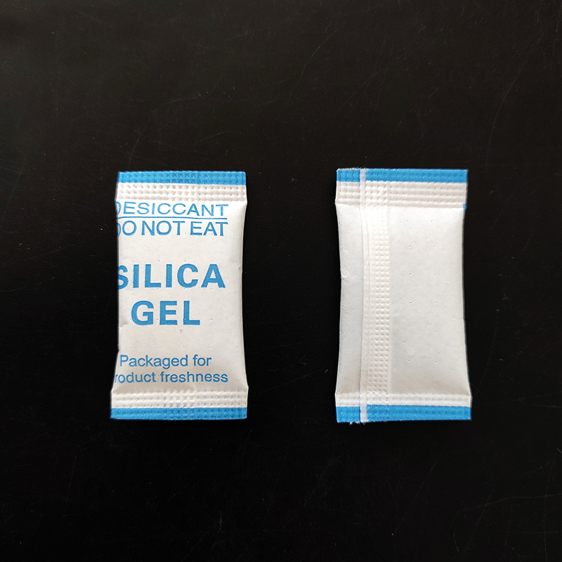 带光标四合一固体药用纸袋装硅胶干燥剂