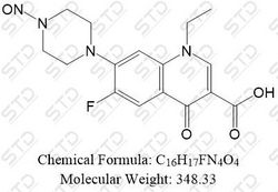 亚硝基诺氟沙星（N-亚硝基诺氟沙星：74011-53-3）N-Nitroso Norfloxacin