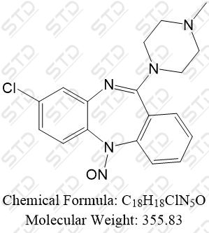 亚硝基氯氮平(N-亚硝基氯氮平:156632-03-0)N-Nitroso Clozapine