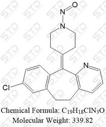 亚硝基地氯雷他定 (N-亚硝基地氯雷他定：1246819-22-6)N-Nitroso Desloratadine