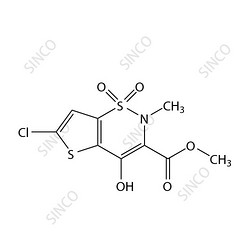 氯諾昔康雜質(zhì)12