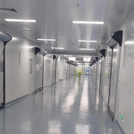 D313洁净室快速门1