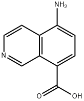 5-AMINO-ISOQUINOLINE-8-CARBOXYLIC ACID