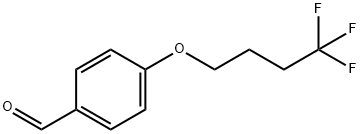 4-(4,4,4-trifluorobutoxy)benzaldehyde