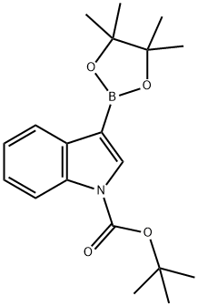 1-BOC-indole-3-boronic acid, pinacol ester