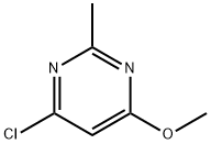 2-甲基-4-氯-6-甲氧基嘧啶