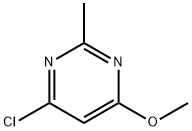 2-甲基-4-氯-6-甲氧基嘧啶