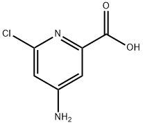 4-amino-6-chloropicolinic acid