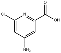 4-amino-6-chloropicolinic acid