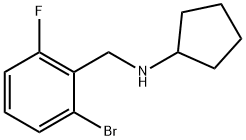 N-Cyclopentyl 2-broMo-6-fluorobenzylaMine