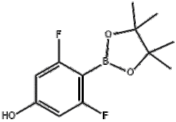 2,6-二氟-4-羟基苯硼酸频那醇酯