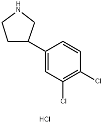 3-(3,4-Dichlorophenyl)pyrrolidinehydrochloride