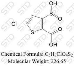 氯诺昔康杂质对照品 187746-97-0 现货供应