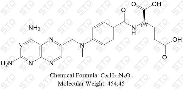 甲氨蝶呤杂质F (甲氨蝶呤EP杂质F) 51865-79-3 现货供应