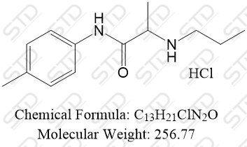 丙胺卡因杂质E（丙胺卡因EP杂质E）35891-99-7 现货供应