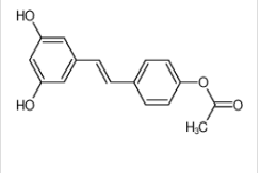 4’-乙酰氧基白藜芦醇