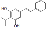 (E)-3,5-二羥基-4-異丙基二苯乙烯---（新白藜蘆醇）