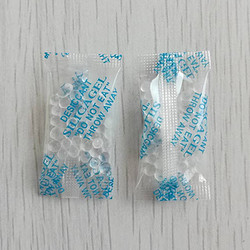 1克OPP透明膜食品干燥剂硅胶防潮珠吸湿防霉