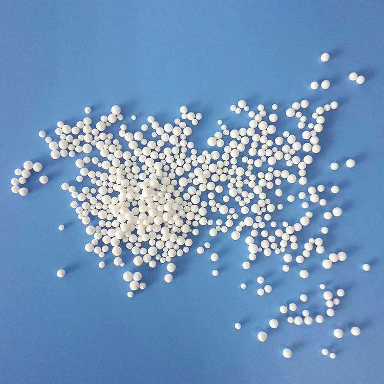 厂家供应A型硅胶1-2mm细孔球形硅胶透明硅胶干燥剂原料