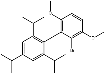 2-溴-3,6-二甲氧基-2,4,6-三异丙基联苯