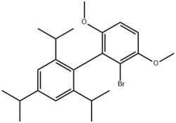2-溴-3,6-二甲氧基-2,4,6-三異丙基聯(lián)苯