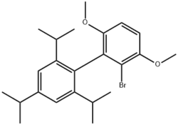 2-溴-3,6-二甲氧基-2,4,6-三异丙基联苯