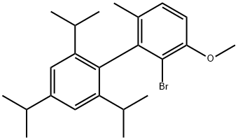 2-溴-3-甲氧基-6-甲基-2,4,6-三异丙基联苯