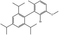 2-溴-3-甲氧基-6-甲基-2,4,6-三异丙基联苯