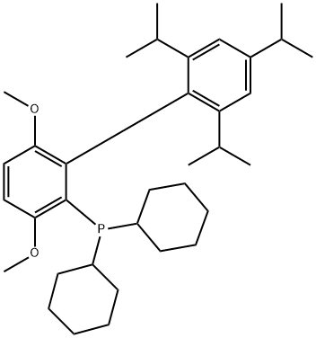 2-(二环己基膦基)-3,6-二甲氧基-2,4,6-三异丙基联苯