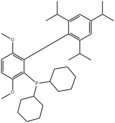 2-(二環(huán)己基膦基)-3,6-二甲氧基-2,4,6-三異丙基聯(lián)苯