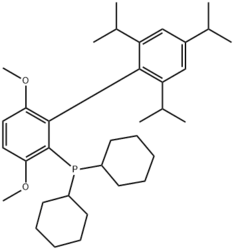 2-(二环己基膦基)-3,6-二甲氧基-2,4,6-三异丙基联苯