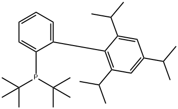 2-二叔丁基膦-2,4,6-三异丙基联苯