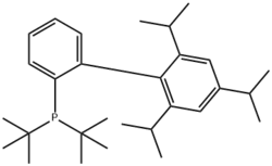 2-二叔丁基膦-2,4,6-三異丙基聯(lián)苯